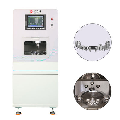 Küçük 5 Eksenli CNC freze makinesi Yüksek Hızlı