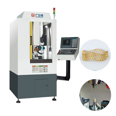Çeşitli Cnc Altın Bilezik Makinesi için Sekiz Eksenli Mücevher Üretme Makinesi