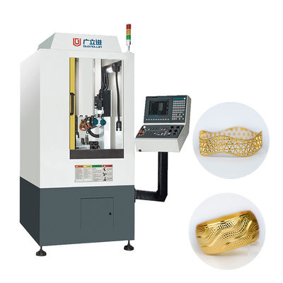 Yüzük Mücevher Cnc Makine 8 Eksenli Dökme