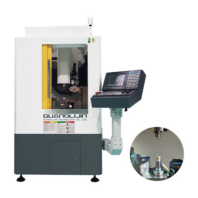 Mücevher Cnc Altın Bangle Kesme Makinesi 3.7KW