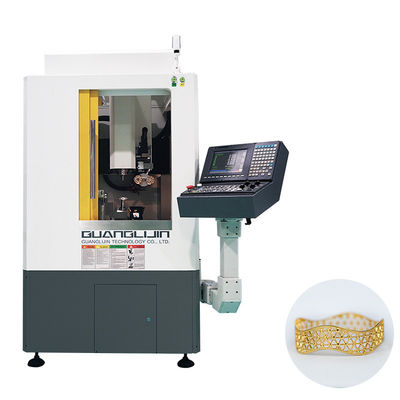 CE Mücevher için CNC gravür makinesi 8 Eksenli freze makinesi