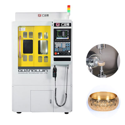 Satılık Altı Eksenli Mücevher Cnc Makinesi