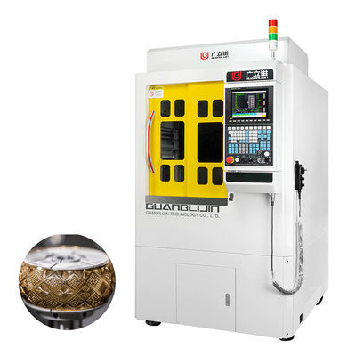Küçük Mücevher Cnc Makine 6 Eksenli Cnc Mill