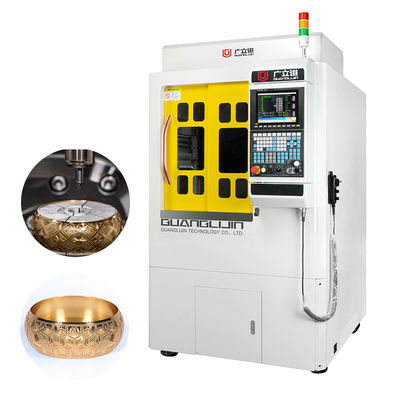 Altı Eksenli Cnc Mücevher Gravür Makinesi