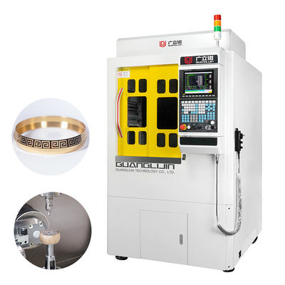 Altın Eksenli Döşeme Makinesi Mücevher Yapımı için CNC Makinesi