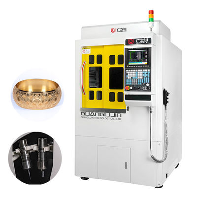 Mücevher için Mini CNC Makine 6 Eksenli