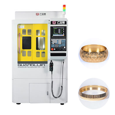 Cnc Bangle Yapma Makinesi Altı Eksen