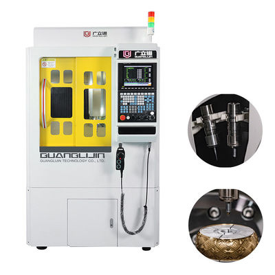 6 Eksenli CNC freze makinesi Mücevher yapımı