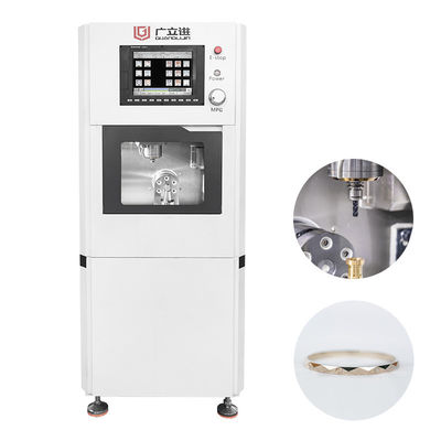 5Axis Mücevher CNC freze rotör halka gravür makinesi