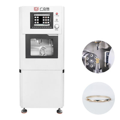 CNC Mücevher Kesme Makinesi 5 Eksenli