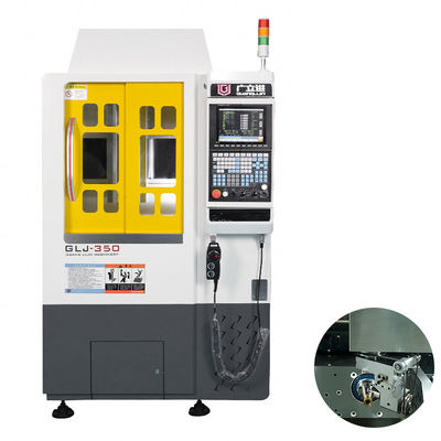 Mücevher kesme cilalama için yedi eksenli CNC gravür makinesi 3.7KW