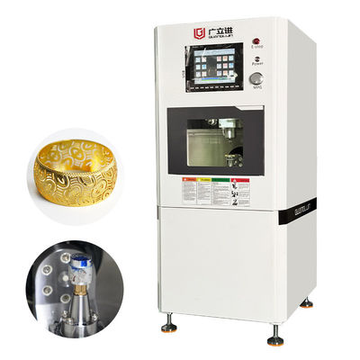 Gümüş Yüzük CNC Makine Yedi Eksenli Mücevher Yapma Makine
