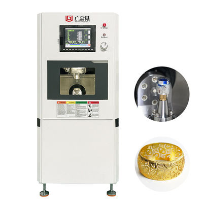 7 Eksenli Cnc Mill Cnc Mücevher Kesme Makinesi