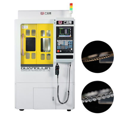 Altın Bilezikler için Yedi Eksenli CNC Makinesi