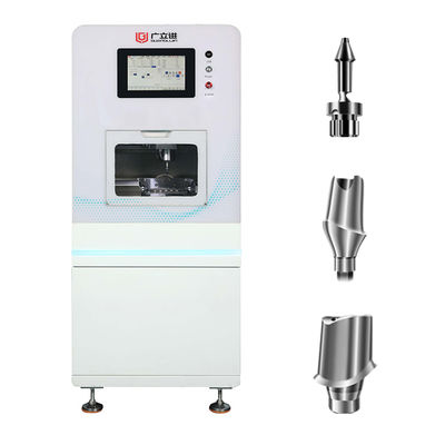 Dental protez üretimi için CNC 4 Eksenli CNC freze makinesi