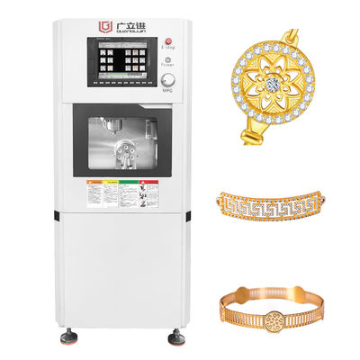 G5-220 Mikro Beş Eksenli Gravür ve freze makinesi