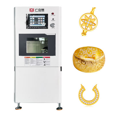 G7-300 Mikro Yedi Eksenli Gravür ve freze makinesi