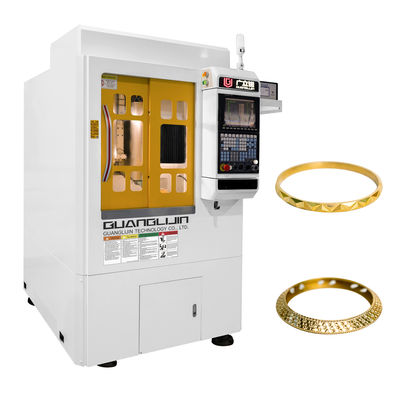 380V Cnc Ring Makine Onbir Eksenli Mücevher Üretme Makinesi