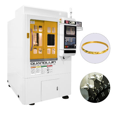 Yenilikçi Onbir Eksen Küçük Mücevher Cnc Makinesi G11-550