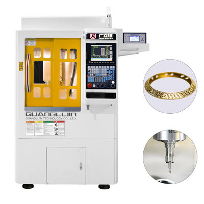 Precision Onbir Eksenli Mücevher Yapım Makinesi CNC Kontrol Sistemiyle