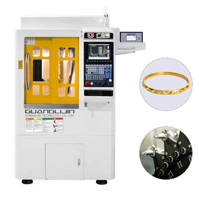 Mücevher için 11 Eksenli CNC Gravure Makinesi CE