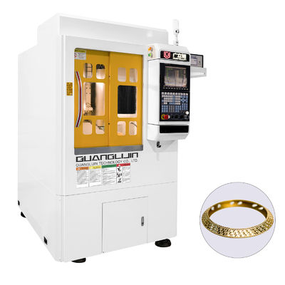 Onbir Eksenli Mücevher Üretme Makinesi Cnc Mücevher gravür makinesi 3.7Kw