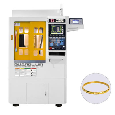 Onbir Eksenli CNC Mücevher Kesme Makinesi
