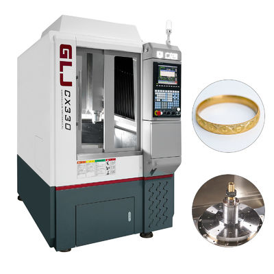 5 Eksenli Metal Cnc Makinesi Mücevher Cnc freze makinesi