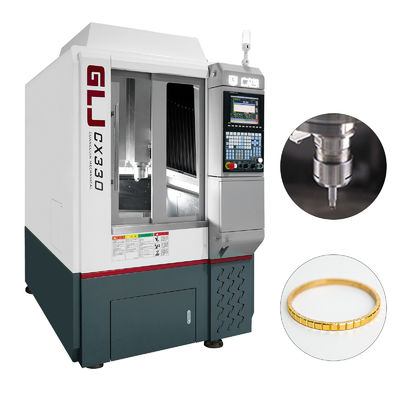 Beş Eksenli Yüzük Mücevher Cnc Makinesi 750W