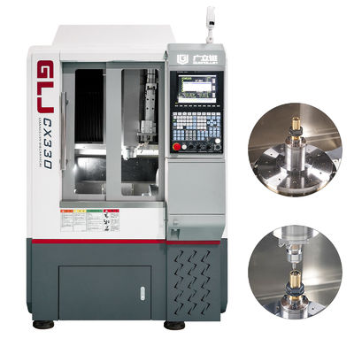 Beş Eksenli Mücevher Üretme Makinesi 5 Eksenli CNC Dönüştürme Makinesi CE