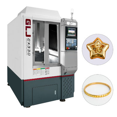 Mücevher için yüzük 5 Eksenli CNC Makinesi Metal Zorsuzlukla Şaşırtıcı Oluştur