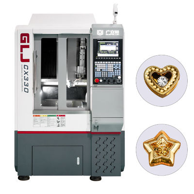 5 Eksenli CNC Makine Yüksek hassasiyetli Mücevherlik CNC Makine 2100mm
