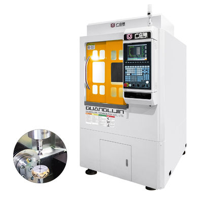 Kesinlikli CNC Ring Makinesi Dokuz Eksenli Mücevher Yapma Makinesi