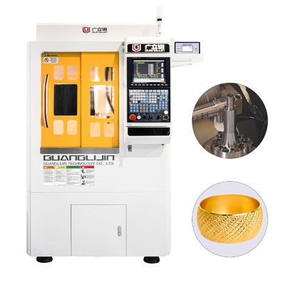 2.5KW Mini Cnc Makine Mücevher 9 Eksenli Cnc Mill