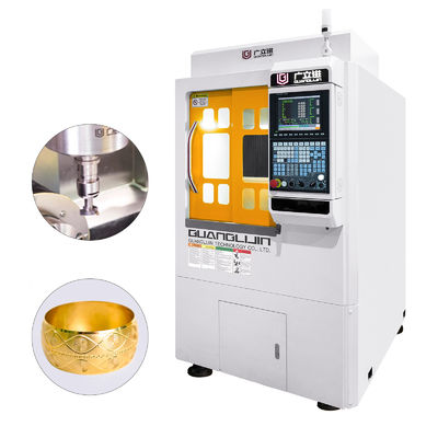 Mücevher Cnc freze makinesi hassasiyet dikey ve yatay dokuz eksenli makine