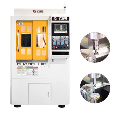 Alman Elektrikli İskele Gümüş Halka Cnc G9-550B ile hassas CNC Mücevher Yapım Makinesi