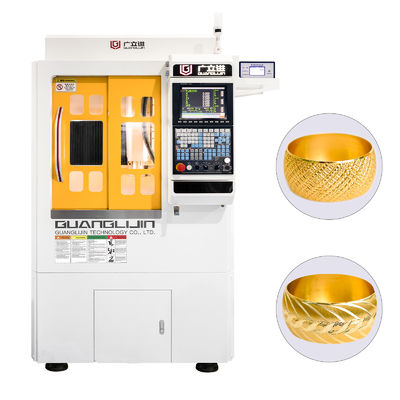 Mücevher Cnc freze makinesi Dokuz Eksenli Mücevher oyma makinesi 60000rpm