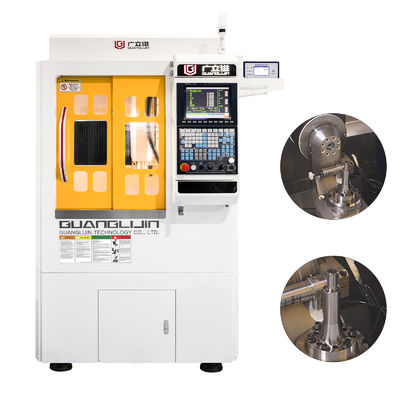 Yüzük Mücevher Cnc Makine Dokuz Eksenli Cnc Döşeme Makineleri 40000RPM