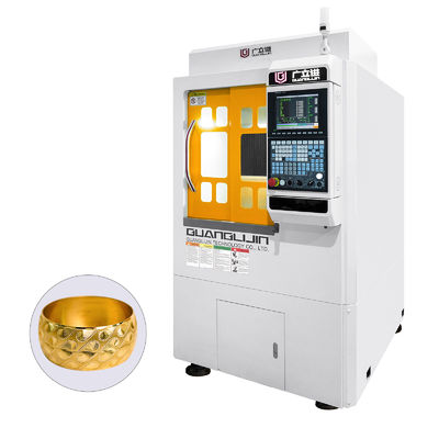 CE 9 Altın Mücevher Üretim Makineleri için Eksenli CNC Makinesi