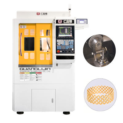 9 Eksenli CNC freze makinesi Cnc Altın Bangle Kesme Makinesi