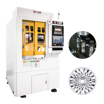 Mücevherleri freze için 5 Eksenli CNC gravür makinesi Üretimini artır