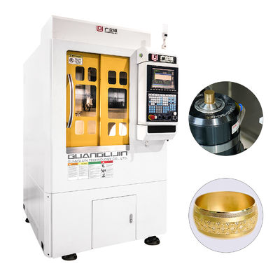 Beş Eksenli Cnc Mücevher Çizme Makinesi Metal için Mücevher İşinizi Artırın
