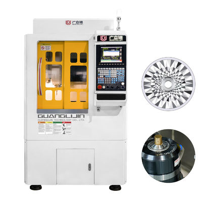 Beş Eksenli Elmas Cnc gravür makinesi Araç Hızlı Mücevher Üretimi G5-500