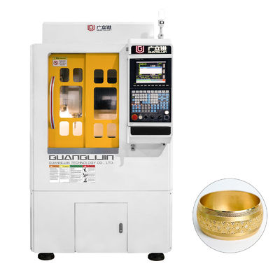 Mücevher Üretim Makinesi için Otomatik 5 Eksenli CNC Makinesi