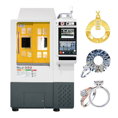 G5-350 Mücevher Oymak Döşeme ve Beş Eksenli Makine Cnc Makine Mücevher
