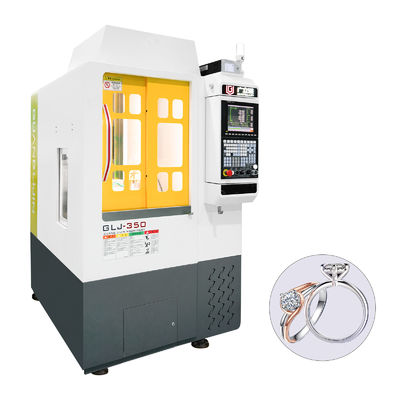 Mücevher için otomatik 5 Eksenli CNC Makinesi Mücevher Üretim Verimliliğinizi Artırın
