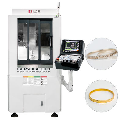Mücevher için CNC yönlendiricisi 7 Eksenli CNC freze makinesi
