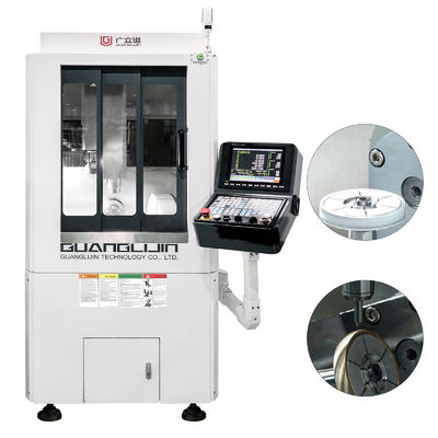 Cnc 7 Eksenli Mücevher Üretme Makinesi Güçlü Döner Servomotor 400W ile