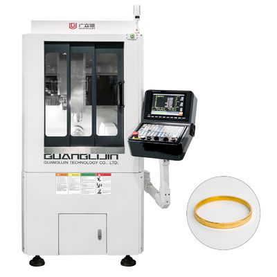 Mücevher Çizme Makinesi Mücevher CNC Altın Yüzük Bilezik 7 Eksenli CNC Çizme Makinesi