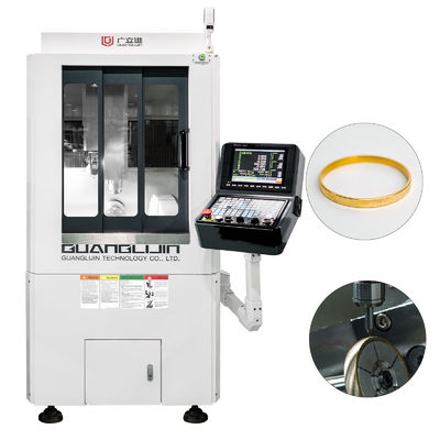 7 Eksenli CNC Evrensel Düz Bangle Kesme gravür makinesi